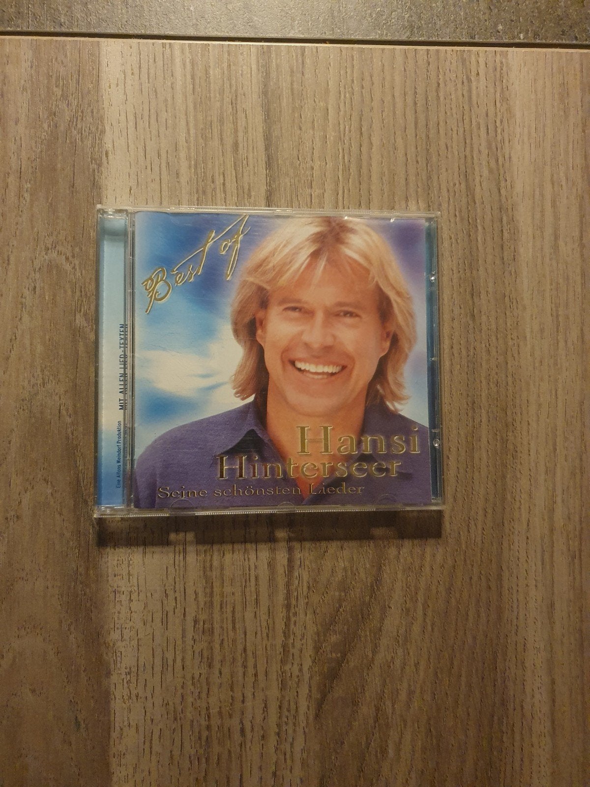 Cd hansi hinterseer, Ophalen of Verzenden, Zo goed als nieuw