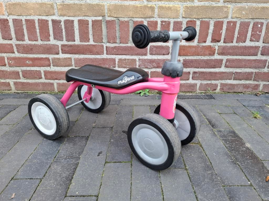 Pukylino loopfiets roze, Ophalen, Gebruikt