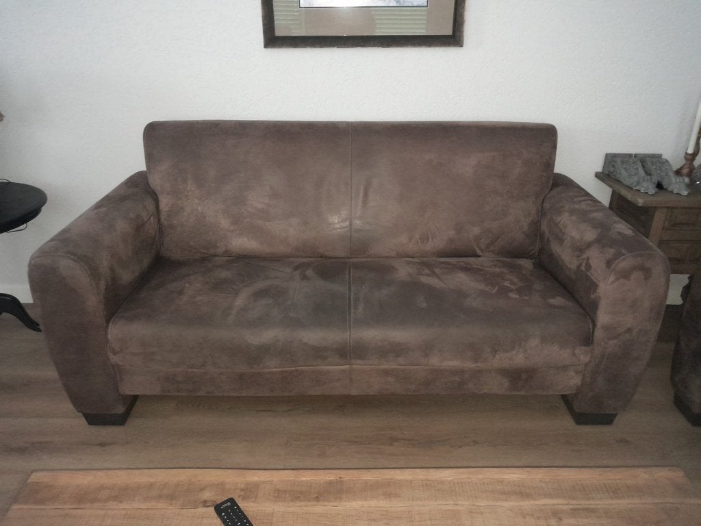 Comfortabele 2 en 2,5 Zitsbank, Ophalen, Gebruikt, Tweepersoons, 75 tot 100 cm