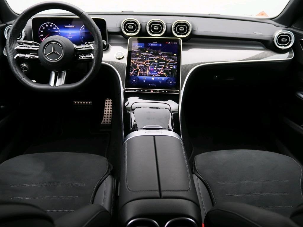 Mercedes-Benz C-klasse 300 e Business Solution AMG / Panoram, Auto's, Automaat, Achterwielaandrijving, 4 cilinders, Bedrijf