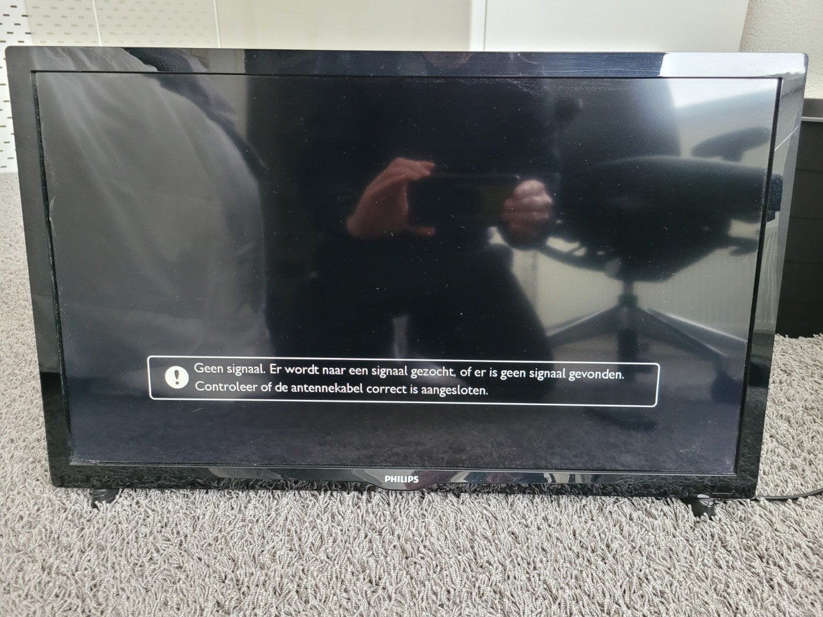 Philips 24PHK4000 - HD ready tv, Audio, Tv en Foto, Televisies, Ophalen, Philips, Gebruikt, 50 Hz