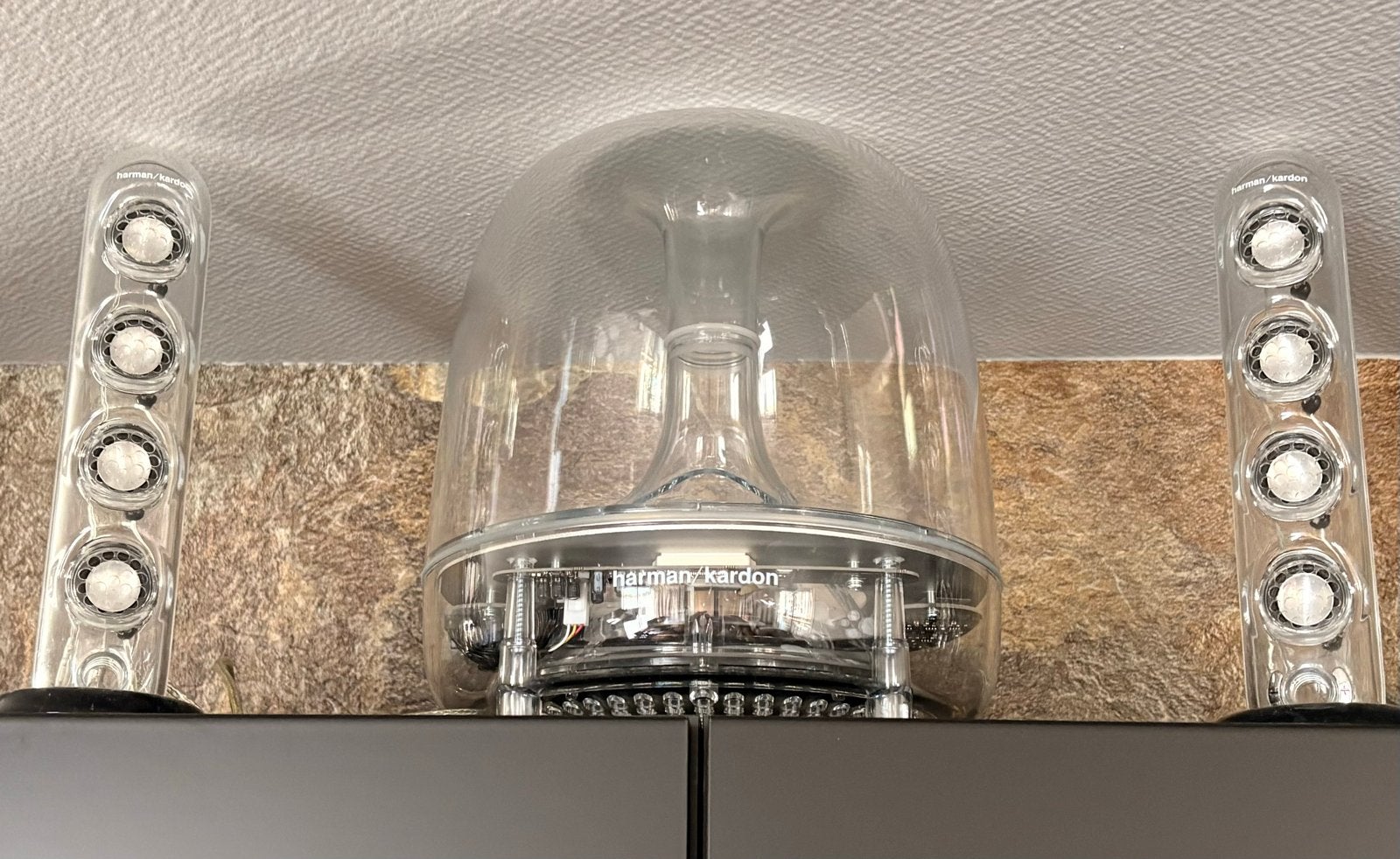 Harman Kardon Subwoofer - Werkt perfect, Ophalen, Gebruikt, Subwoofer, Harman Kardon