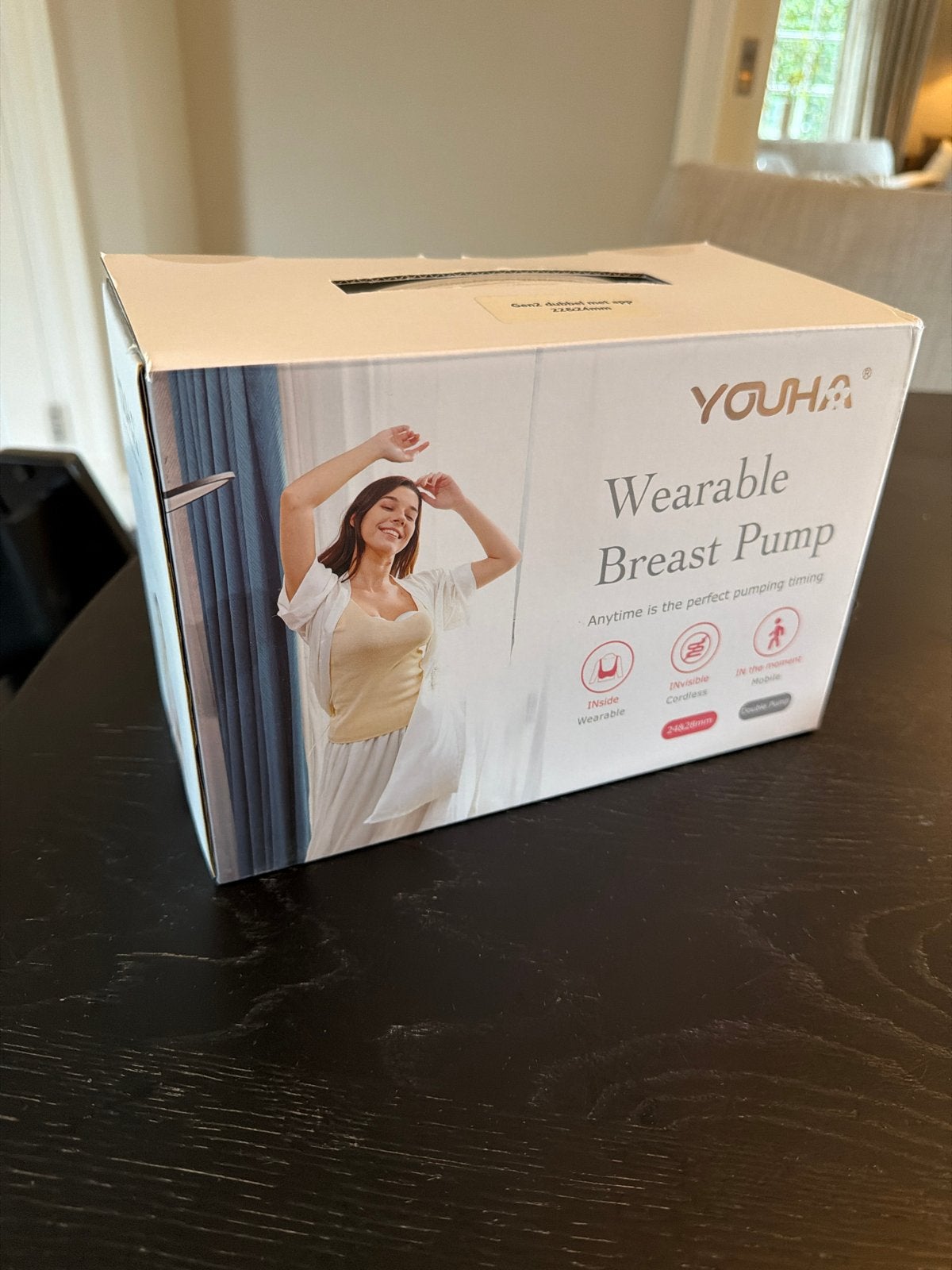 Youha Gen2 Wearable Borstkolf met 24mm schildjes, Youha, Borstkolf, Ophalen of Verzenden, Zo goed als nieuw