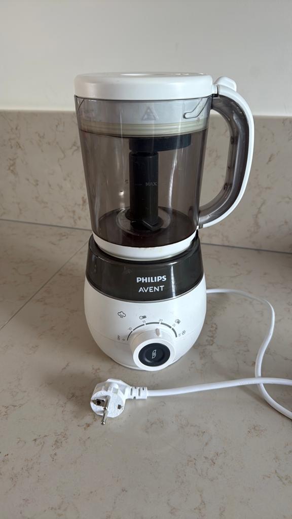 Philips Avent Baby Blender en Stomer - Gezonde Maaltijden, Kinderen en Baby's, Babyvoeding en Toebehoren, Ophalen of Verzenden