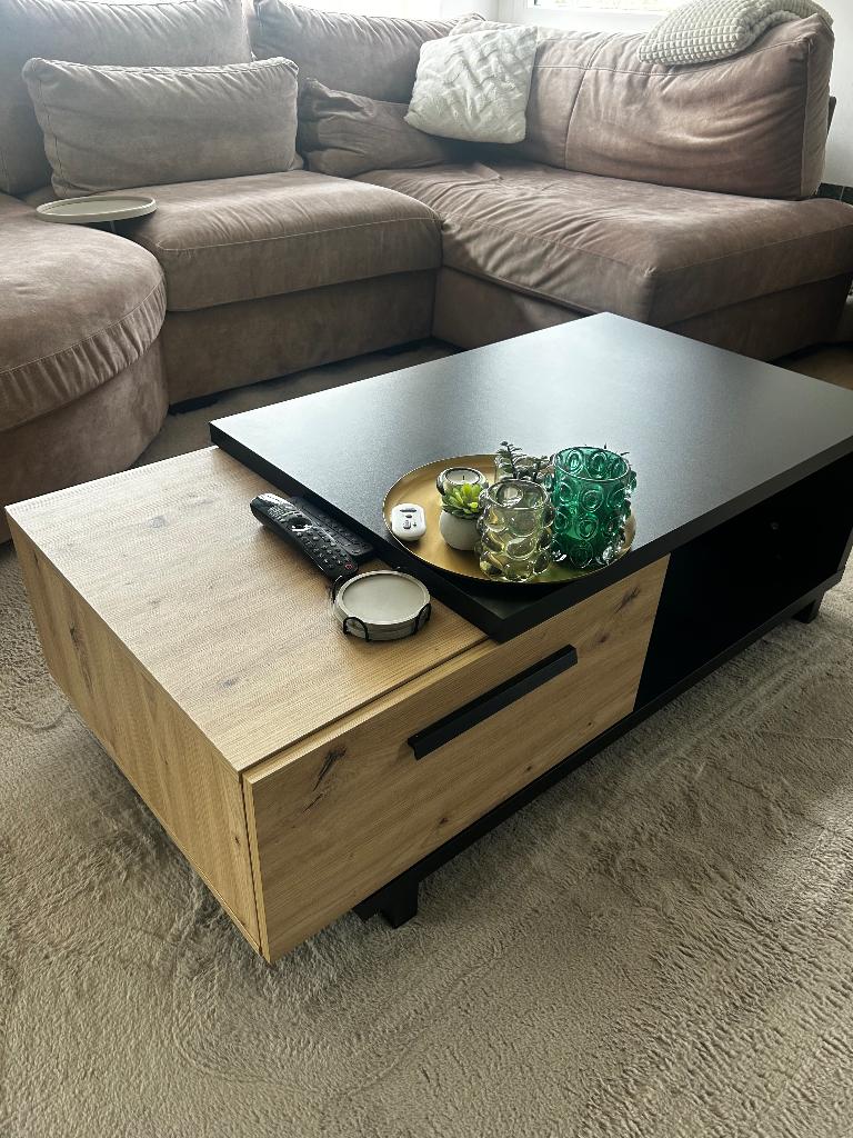 Salontafel, Ophalen, 100 tot 150 cm, 50 tot 100 cm, Zo goed als nieuw