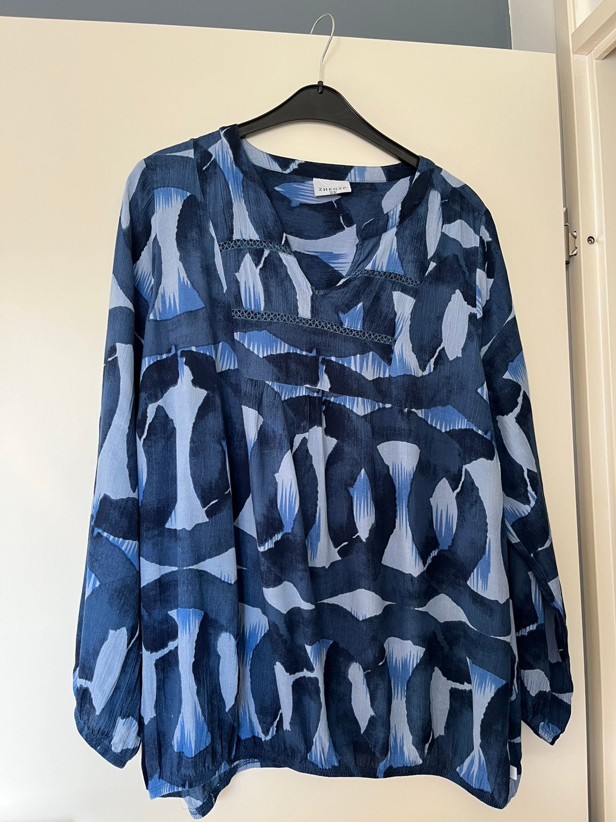 Zhenzi blouse maat L NIEUW, Kleding | Dames, Ophalen of Verzenden, Zo goed als nieuw, Blouse of Tuniek