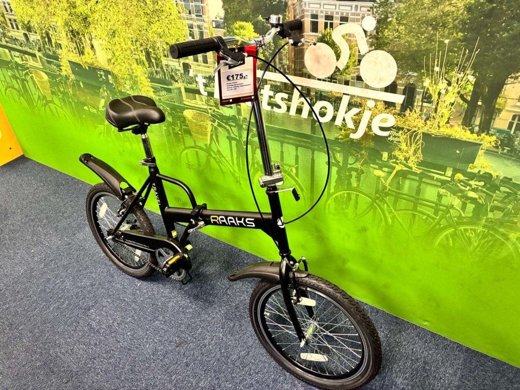 Fietshokje Raaks: Raaks Travel Vouwfiets NIEUW, Fietsen en Brommers, Fietsen | Vouwfietsen, Niet ingevuld, Nieuw, Ophalen of Verzenden