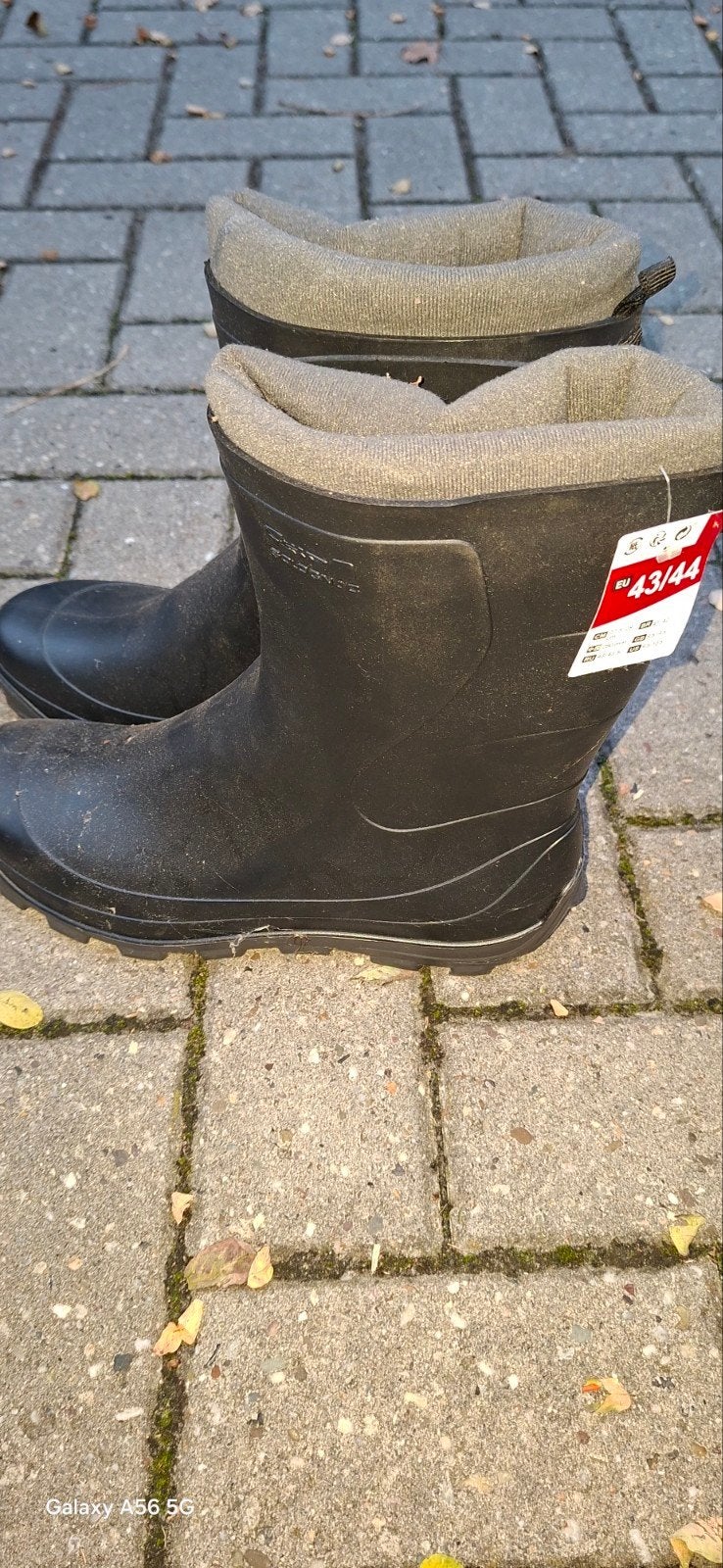 Nieuwe regenlaarzen maat 43/44 - nooit gedragen, Ophalen