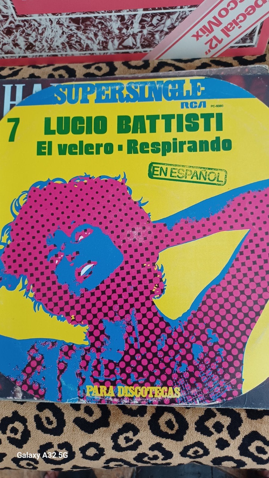 Lucio Battisti - El Velero / Respirando (Supersingle), Gebruikt, Pop, 7 inch, Ophalen of Verzenden