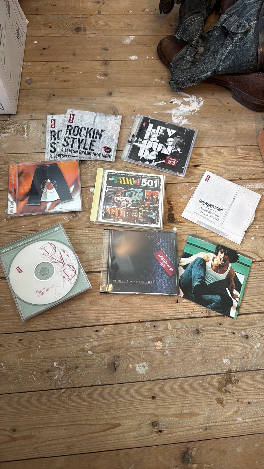 Levis the sound of 501, Ophalen of Verzenden, 2000 tot heden, Zo goed als nieuw