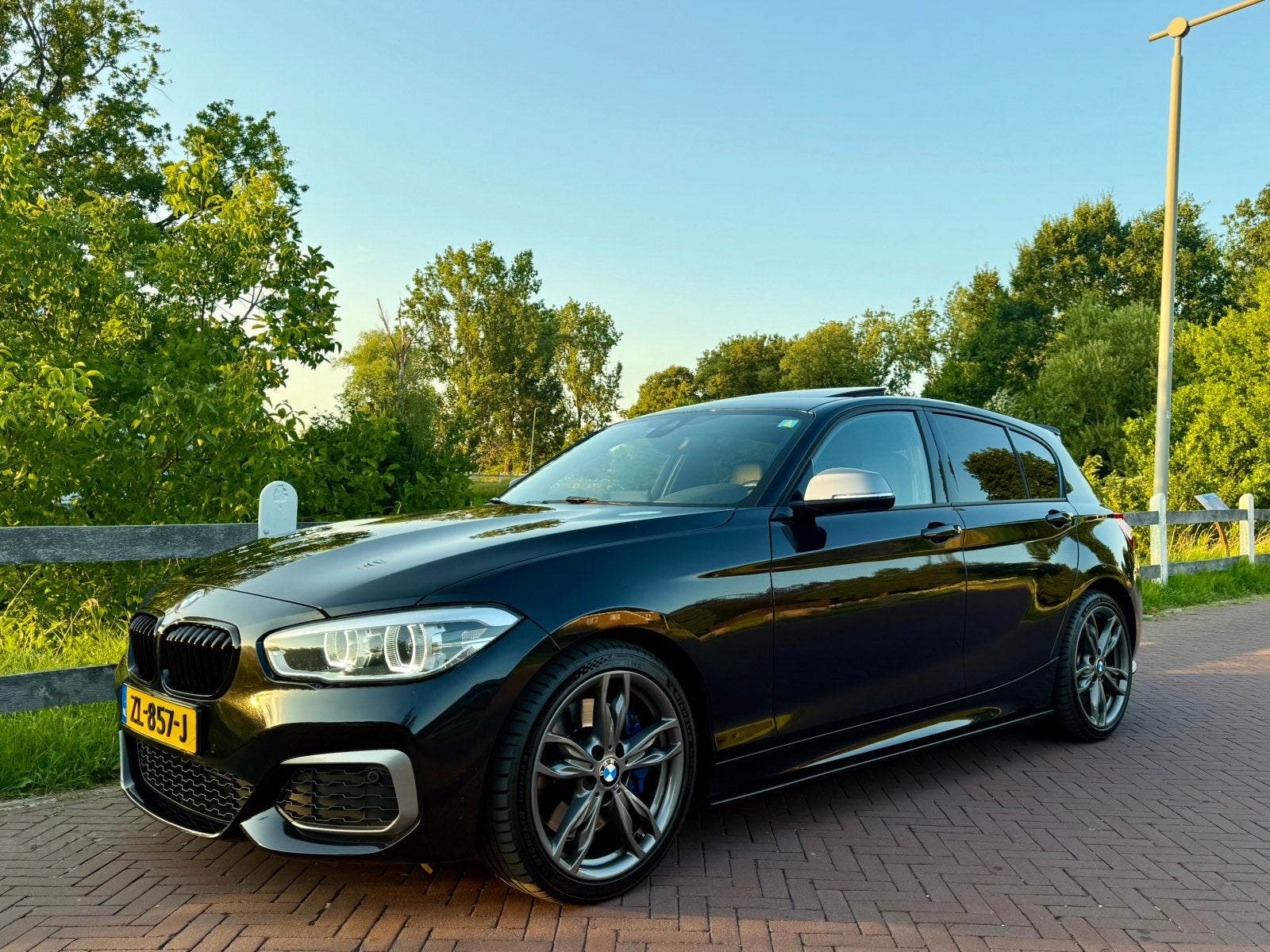 BMW 1-Serie 3.0 M135i 5DR nieuwe lagerschalen, Zwart, Leder, Vierwielaandrijving, Particulier