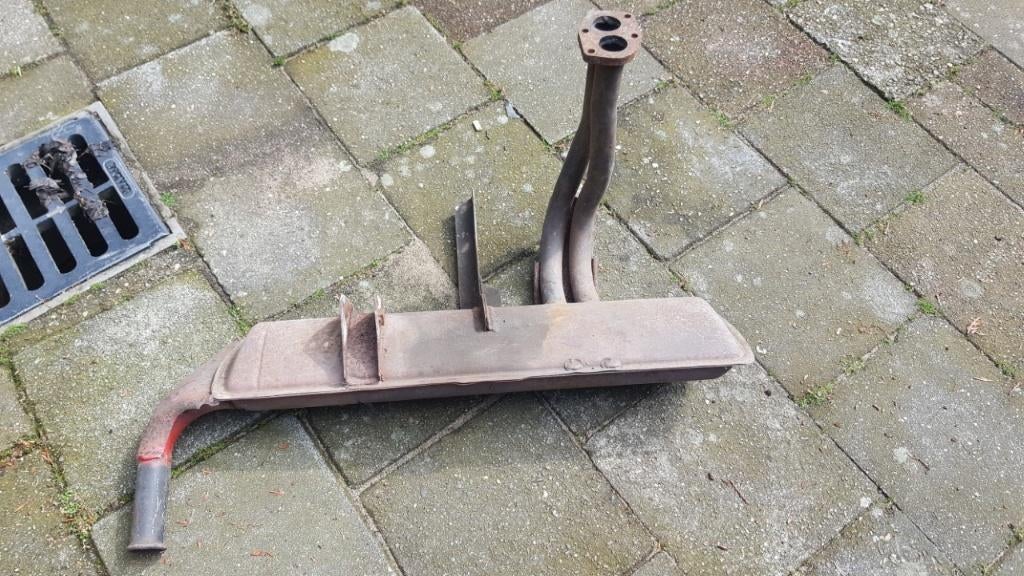 Fiat x1/9 uitlaat, Ophalen of Verzenden, Gebruikt, Fiat, Bumper