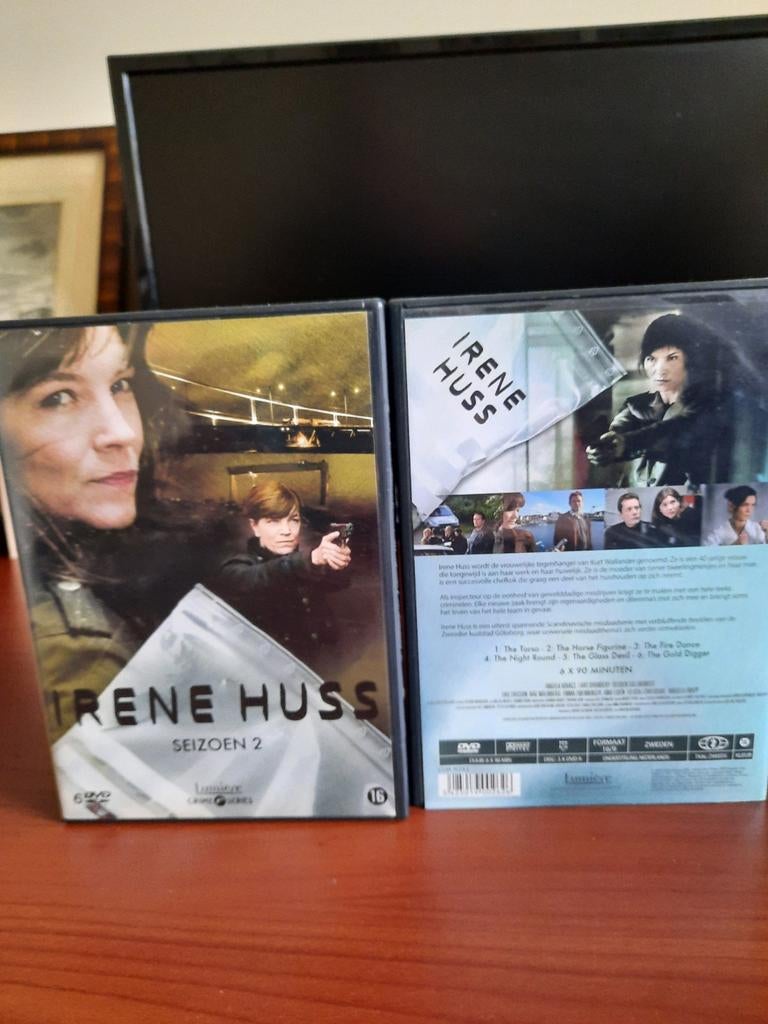 Irene Huss Seizoen 2 DVD, Ophalen of Verzenden