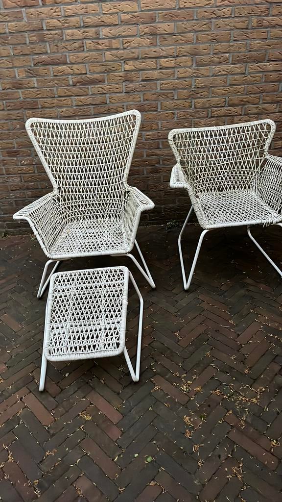 GRATIS tuinset, Tuin en Terras, Tuinstoelen, Ophalen, Zo goed als nieuw