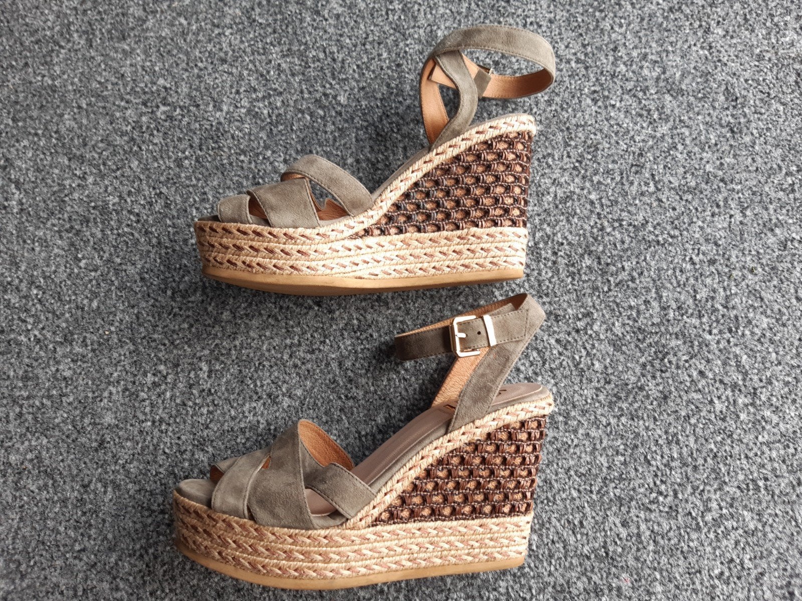 keurig nette Kanna dames espadrilles maat 39, Verzenden, Zo goed als nieuw, Espadrilles of Moccasins, Kanna