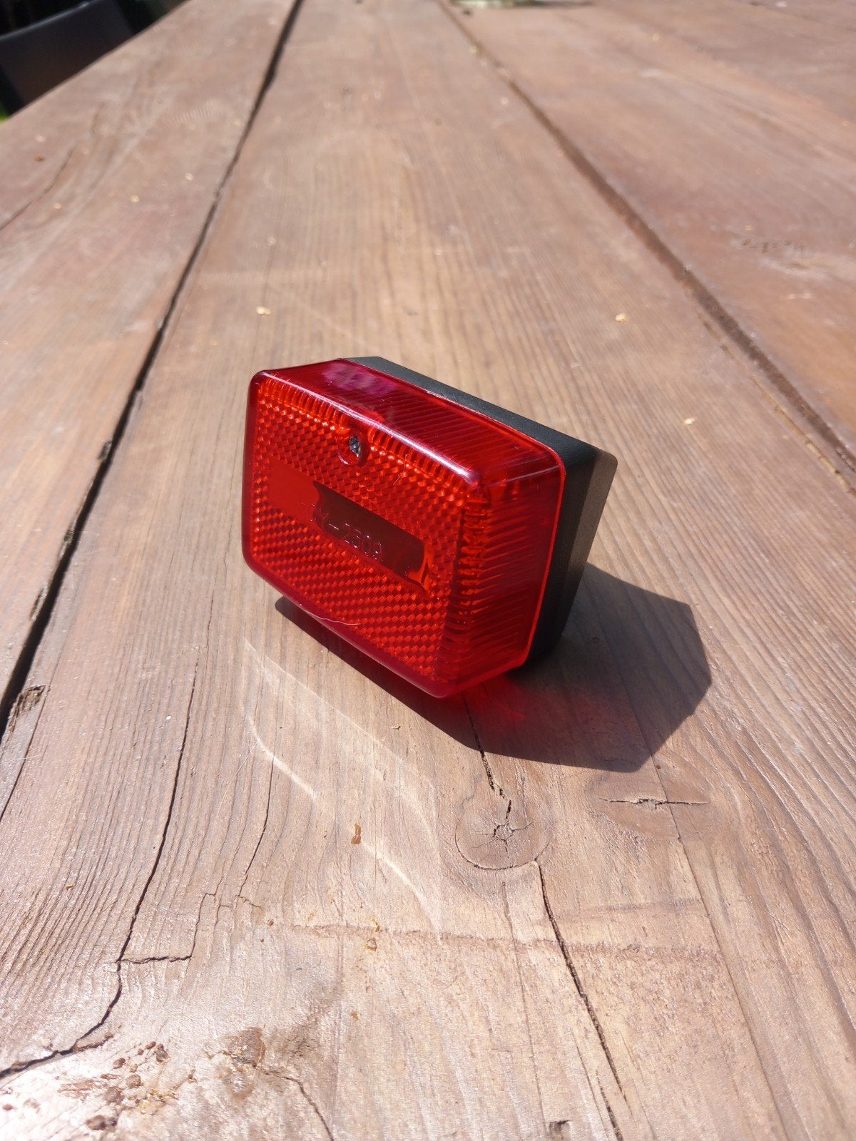 Achterlamp tomos klein model zwart, Fietsen en Brommers, Brommers | Tomos, Ophalen of Verzenden, Nieuw, Overige modellen