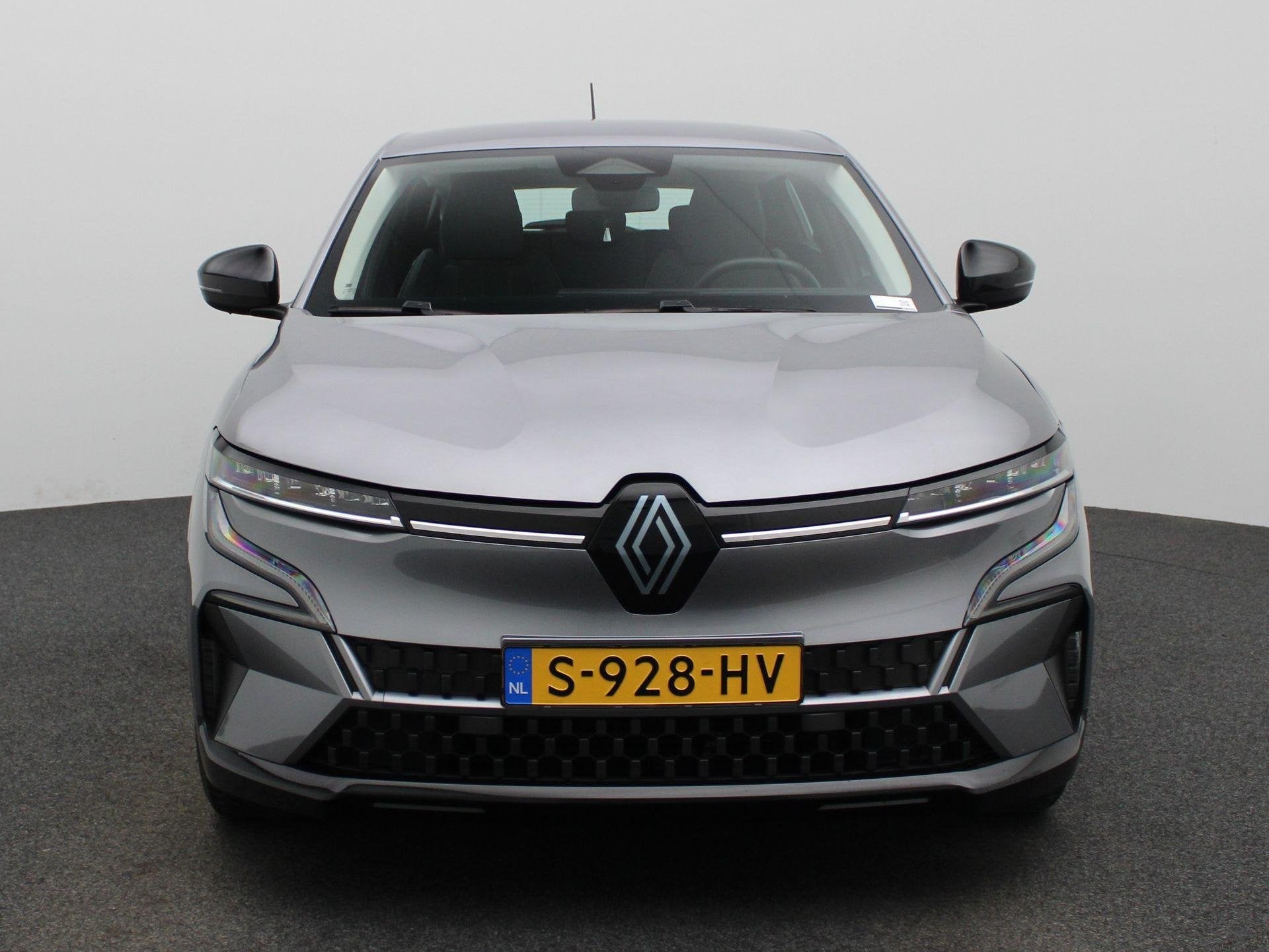 Renault Megane E-Tech EV40 Boost Charge Equilibre |Airco| Ap, Auto's, Stof, Gebruikt, 300 km, 1505 kg