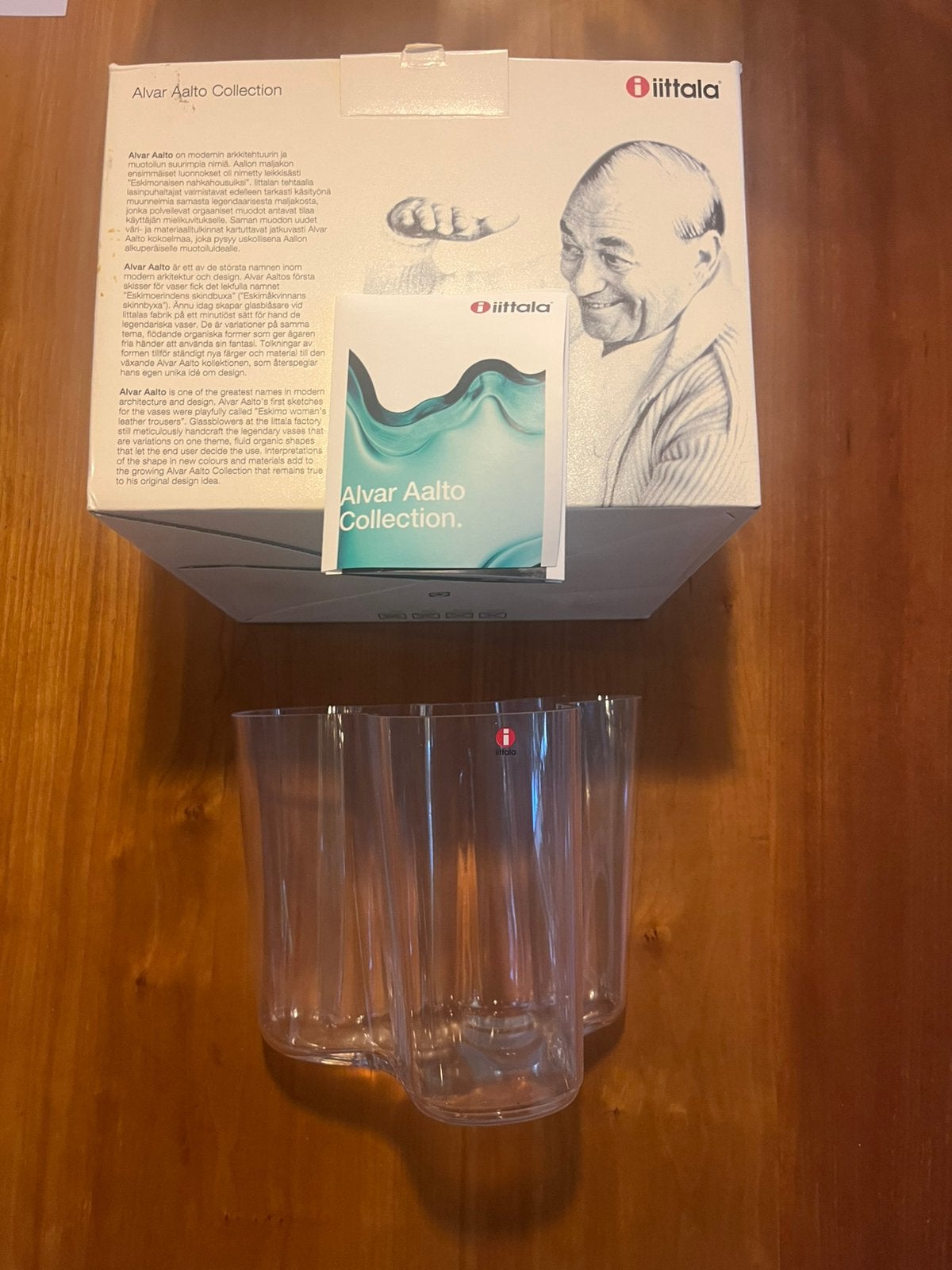 Iittala Alvar Aalto vaas 16 cm - nieuw met doos!, Ophalen