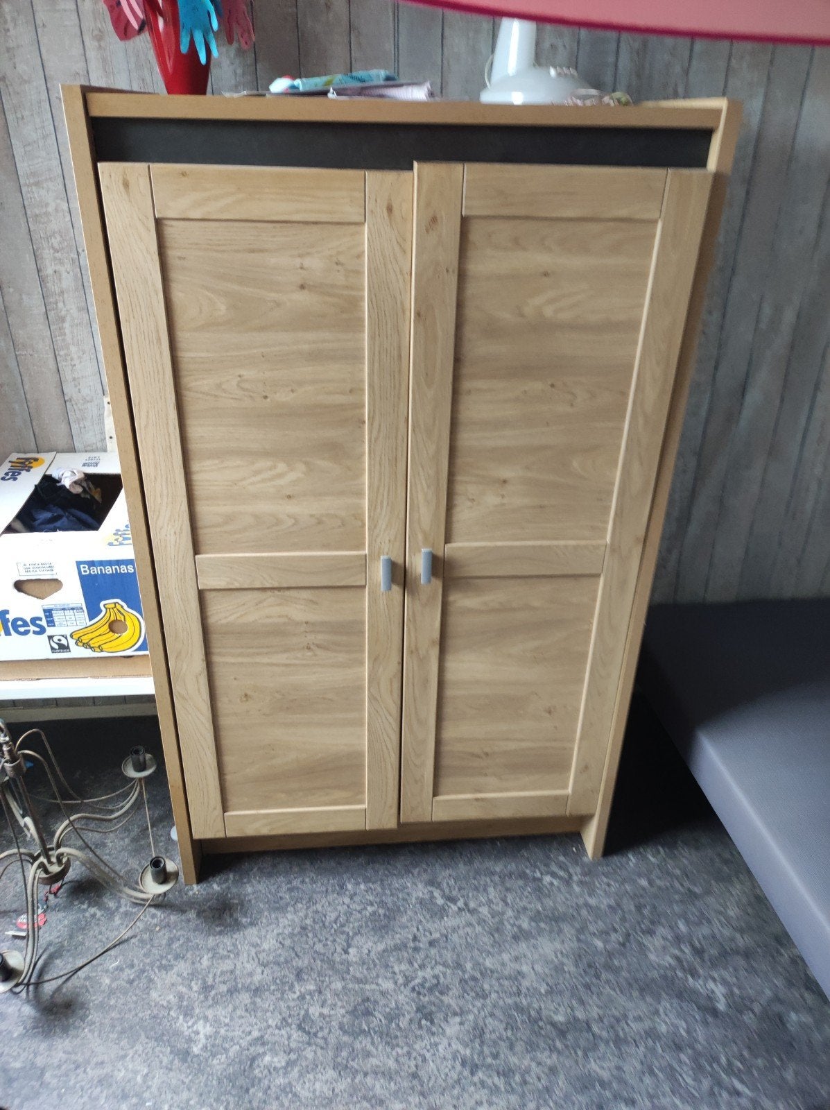 Nette computerkast met uitschuifbare plank, Gebruikt, 70 tot 120 cm, 120 tot 170 cm, Ophalen of Verzenden