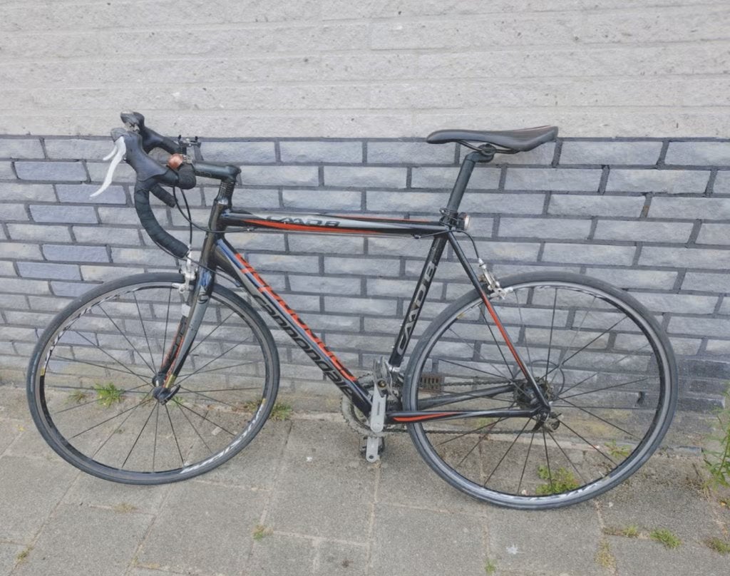 Cannondale CAAD 8 Gevonden / Found in Amsterdam, Fietsen en Brommers, Fietsen | Racefietsen, Gebruikt, Aluminium, Meer dan 20 versnellingen