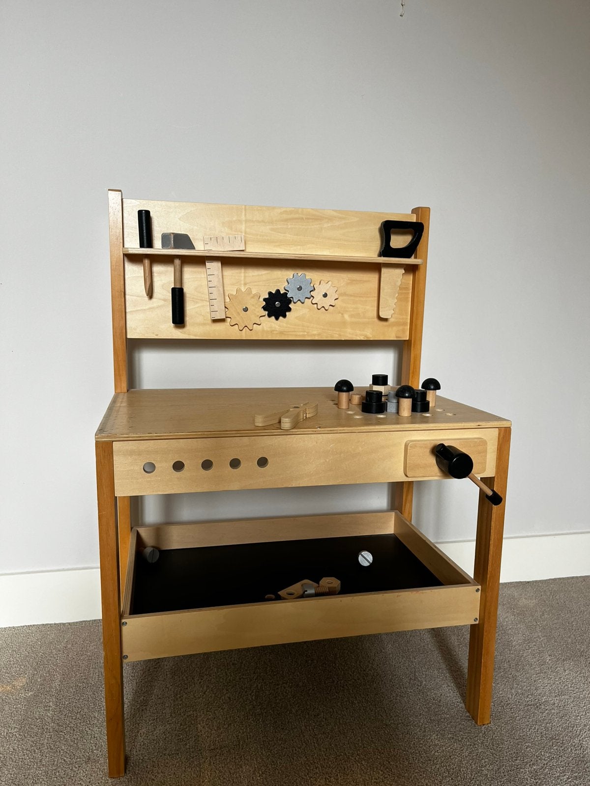 Petite Amélie werktafel incl. Gereedschap, Ophalen, Gebruikt