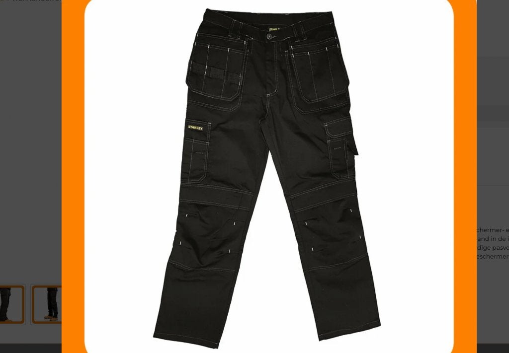 nieuwe Stanley werkbroek m52/54+ Stanley JackXXL M 56, Ophalen of Verzenden, Nieuw, Heren, Jas