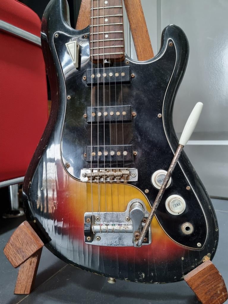 Eko Cobra III, 1967, Muziek en Instrumenten, Ophalen of Verzenden, Gebruikt, Solid body, Overige merken