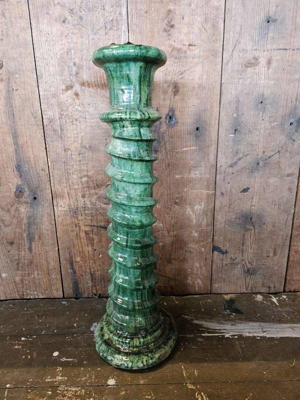 tamegroute kandelaar ``WOONWINKEL RUSTIEK``, Ophalen of Verzenden, Nieuw, Overige materialen, 50 tot 75 cm