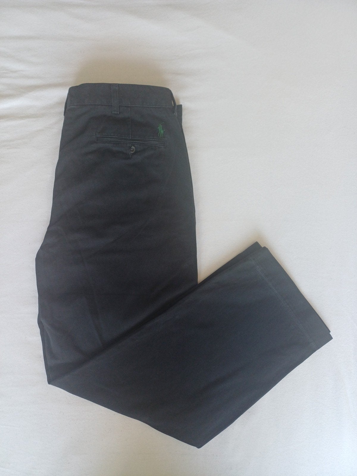 Polo Ralph Lauren Chino Broek Zwart W35/L30, Zwart, Overige maten, Ophalen of Verzenden, Polo Ralph Lauren