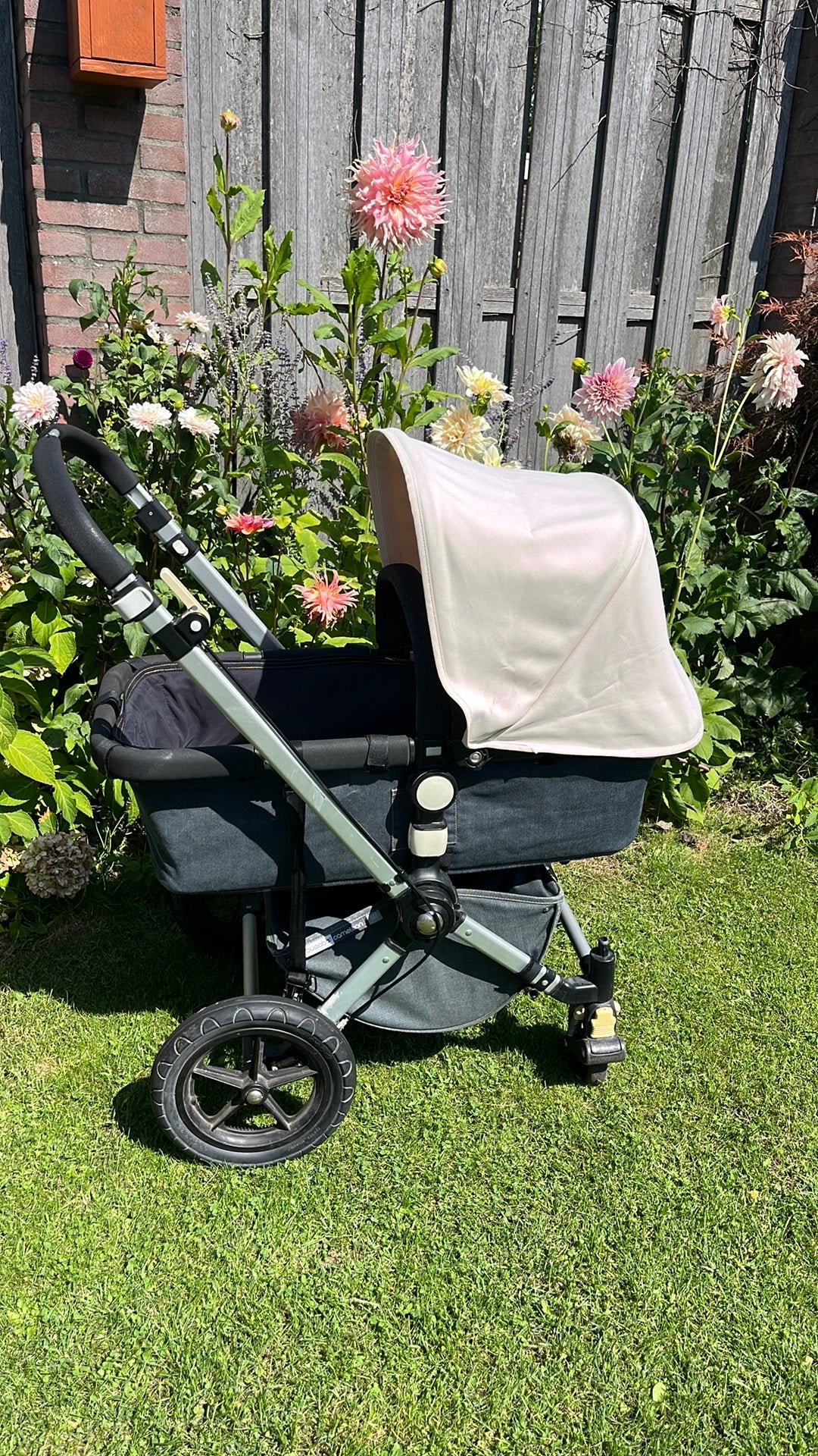 Bugaboo cameleon 3 combiwagen, Ophalen, Gebruikt, Bugaboo, Verstelbare duwstang