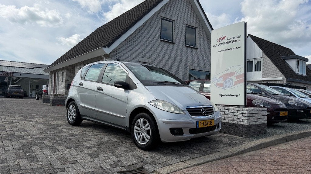 Mercedes-benz A-KLASSE classic, Auto's, Mercedes-Benz, Voorwielaandrijving, Handgeschakeld, 1125 kg, 1000 kg