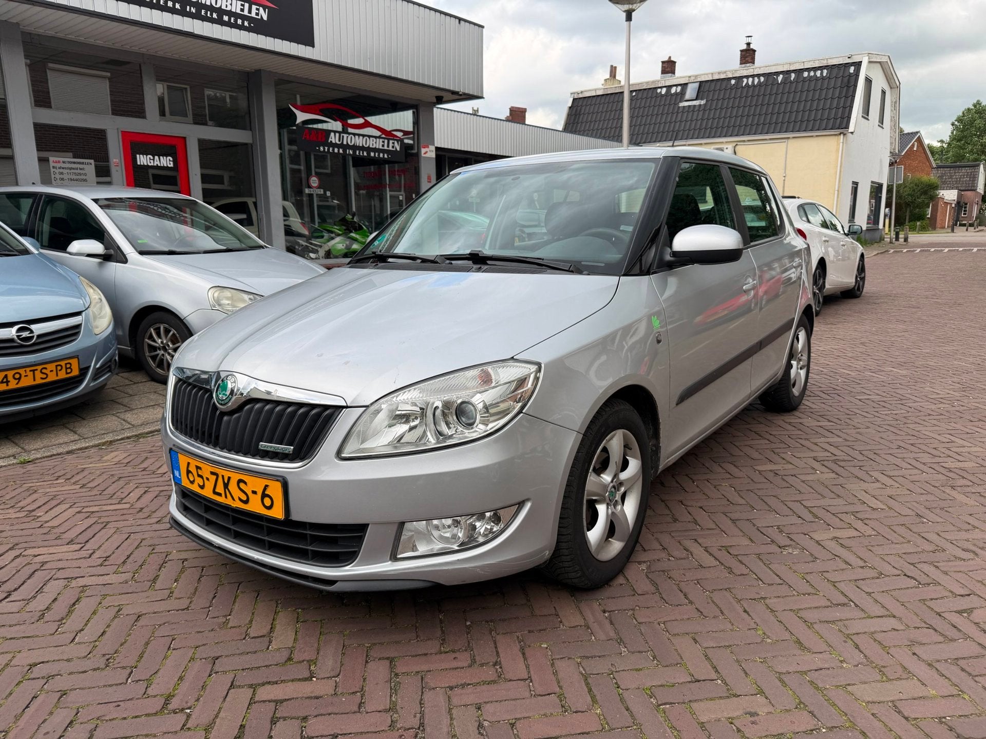 Skoda Fabia 1.2 TDI Greenline, Auto's, Voorwielaandrijving, Euro 5, Gebruikt, 1199 cc