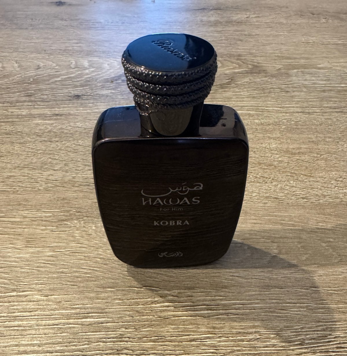 RASASI HAWAS KOBRA - DECANTS/SAMPLES, Ophalen of Verzenden, Zo goed als nieuw