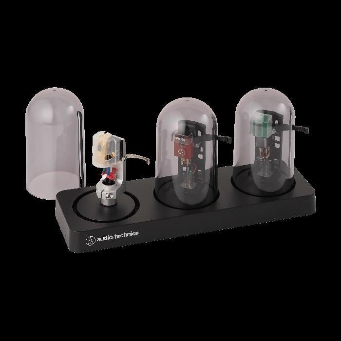 Audio-Technica AT6003R – Cartridge Case voor 3 Headshells, Ophalen of Verzenden, Nieuw, 2 tot 5 meter, Overige kabels