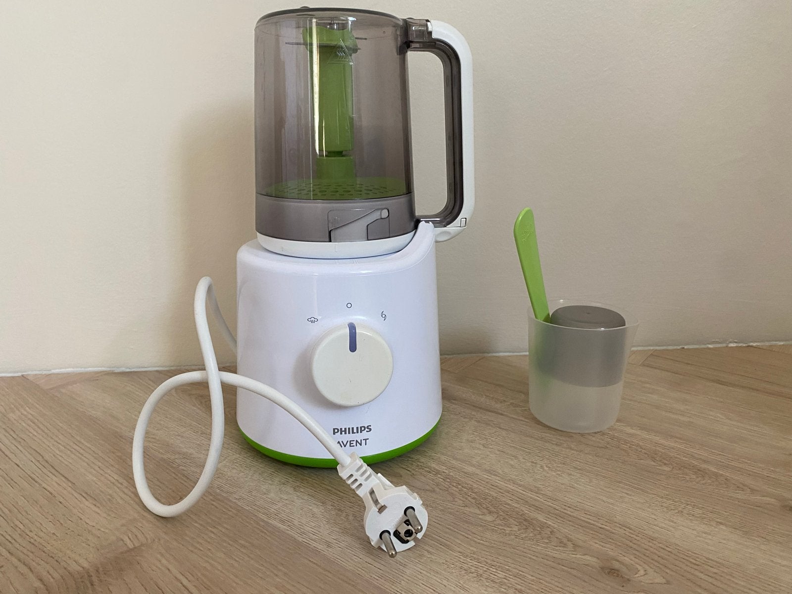 Philips Avent SCF870/20 Stomer / Blender voor babyvoeding, Ophalen, Stoomfunctie, Philips Avent, Zo goed als nieuw