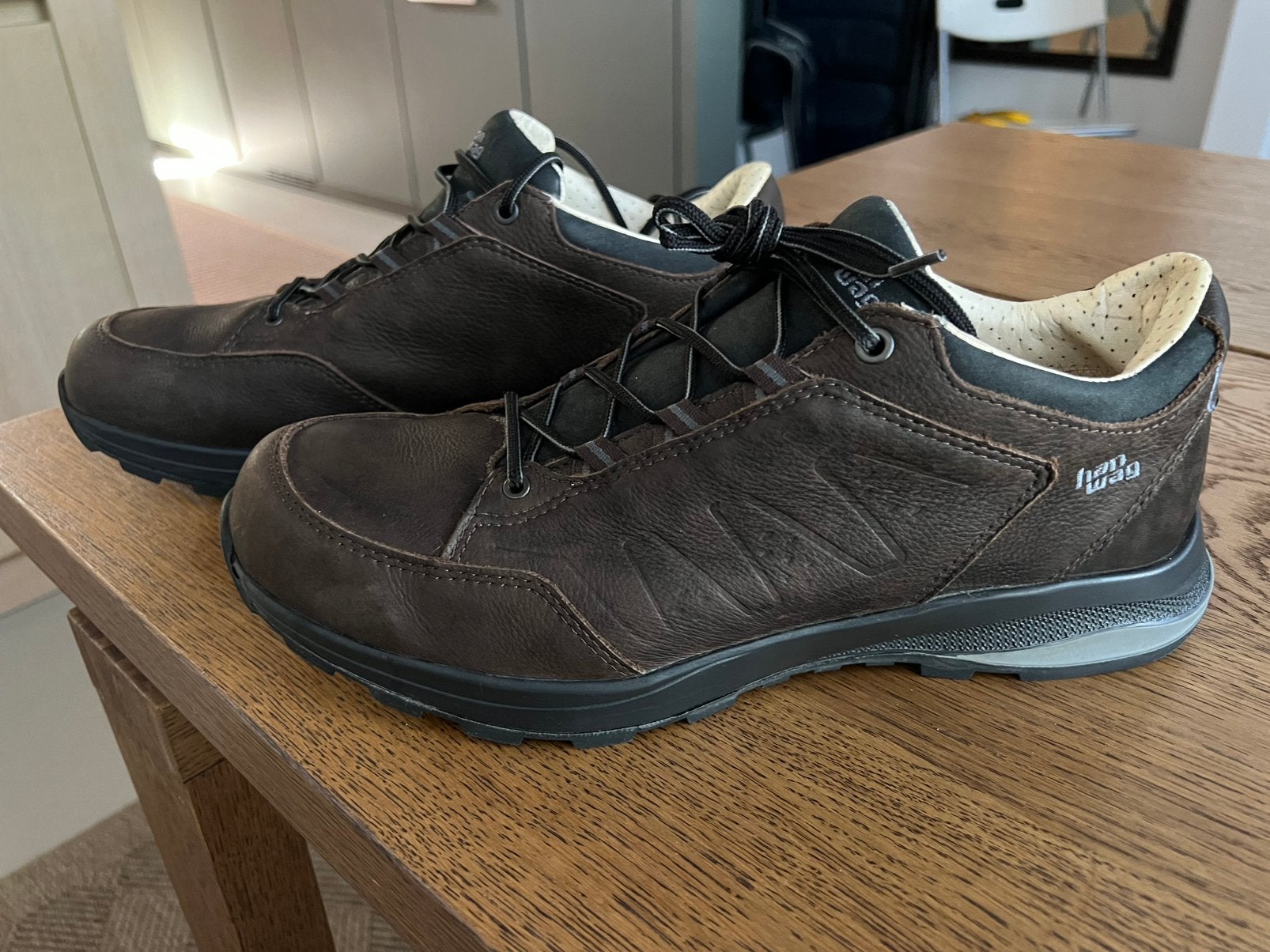 Hanwag wandelschoenen maat 10.5, Sport en Fitness, Bergsport en Wandelen, Ophalen of Verzenden, Zo goed als nieuw, Schoenen