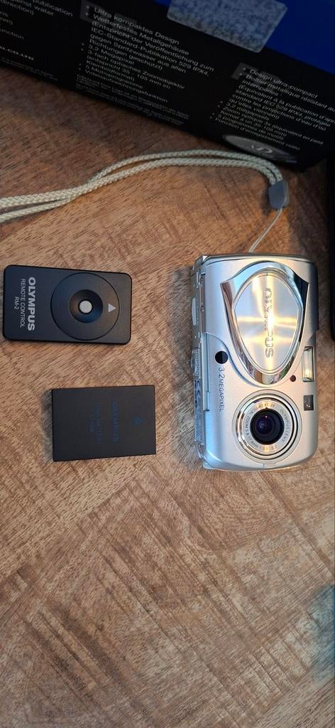 Olympus Camedia C-300 Zoom Digitale Camera met Accessoires, Ophalen of Verzenden