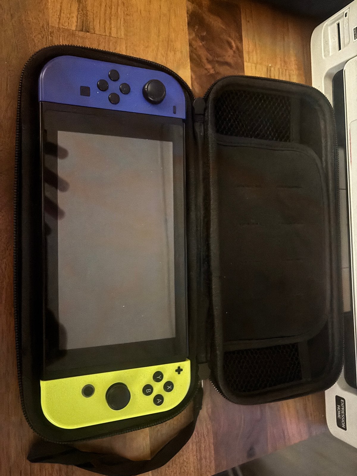 Nintendo Switch + games – goed werkende staat, Spelcomputers en Games, Ophalen of Verzenden, Gebruikt, Switch Original, Met games