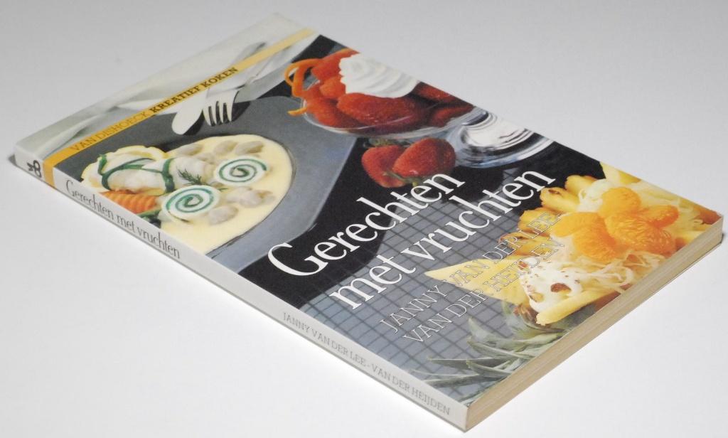 Gerechten met vruchten - Janny van der Heijden (1988), Boeken, Verzenden, Zo goed als nieuw, Janny van der Heijden, Nederland en België