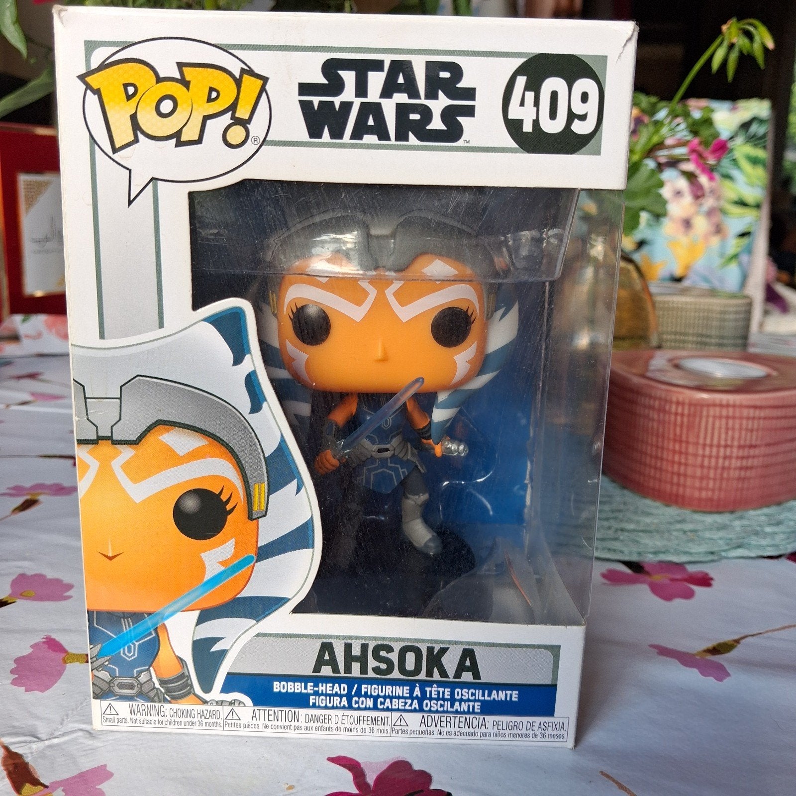 Funko Pop - Star Wars - Ahsoka, Ophalen of Verzenden, Zo goed als nieuw