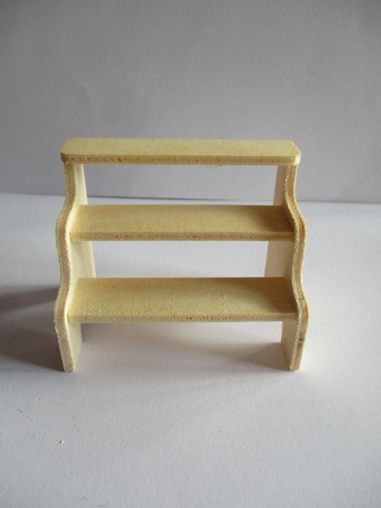poppenhuis etagère voor winkel, Verzamelen, Ophalen of Verzenden, Zo goed als nieuw, Decoratie