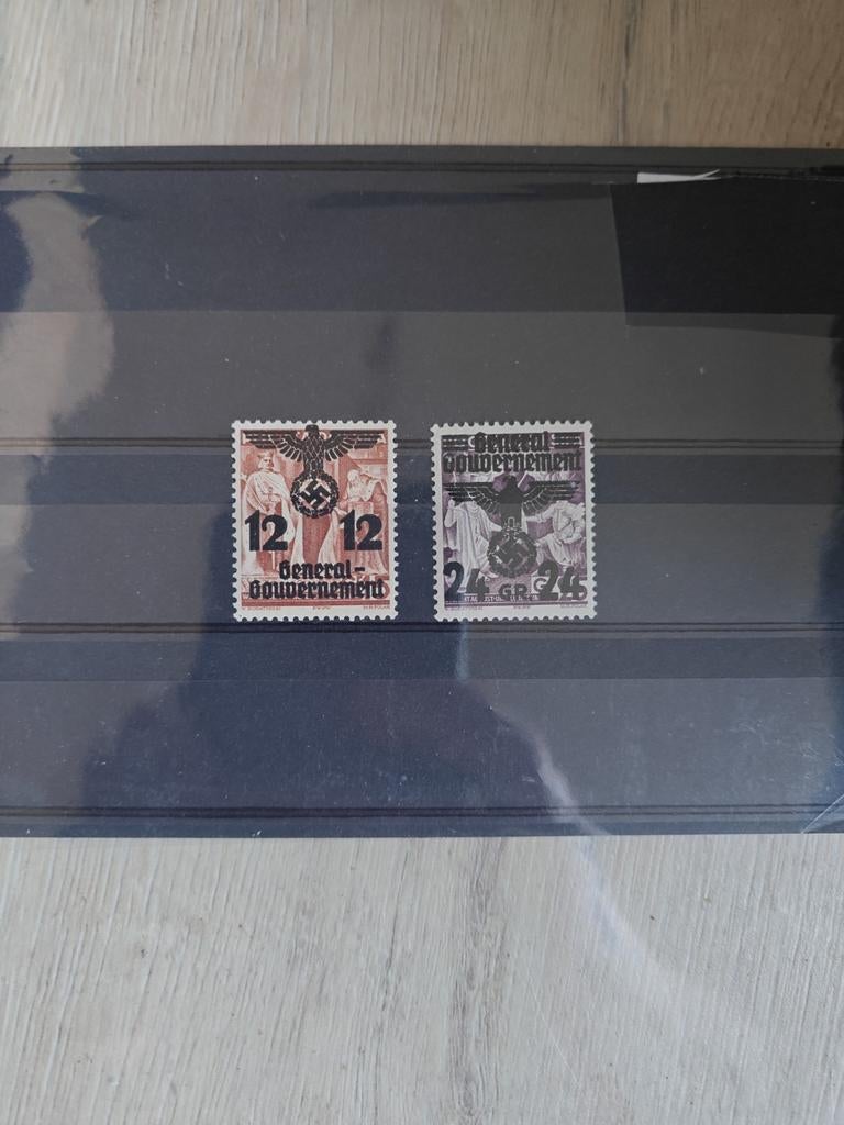 Nazi Duitsland postzegels, Ophalen of Verzenden
