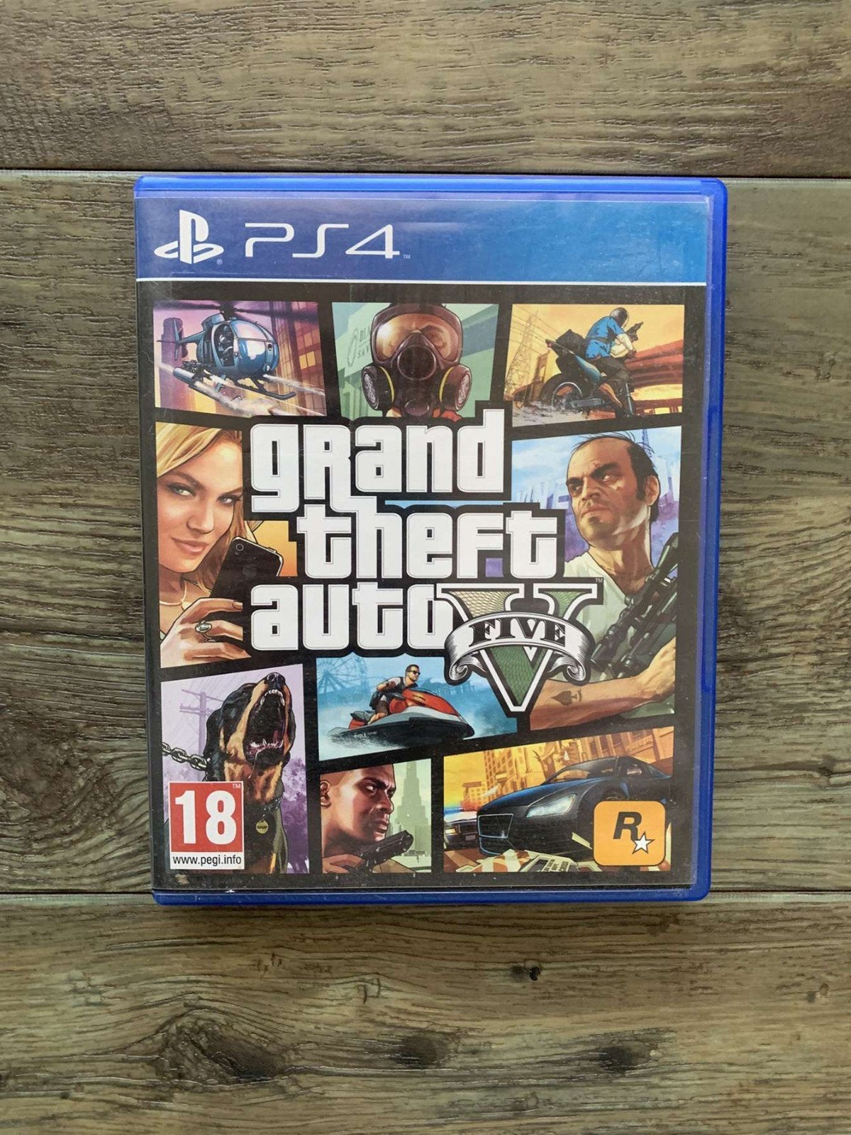 Gta 5 - Playstation 4 game, Avontuur en Actie, Vanaf 18 jaar, 1 speler, Ophalen of Verzenden