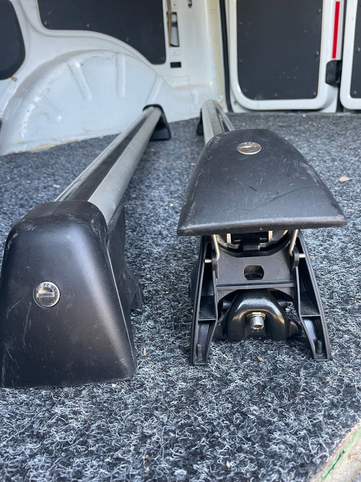 Originele VW (Caddy) dakdragers, Auto diversen, Dakdragers, Gebruikt, Ophalen