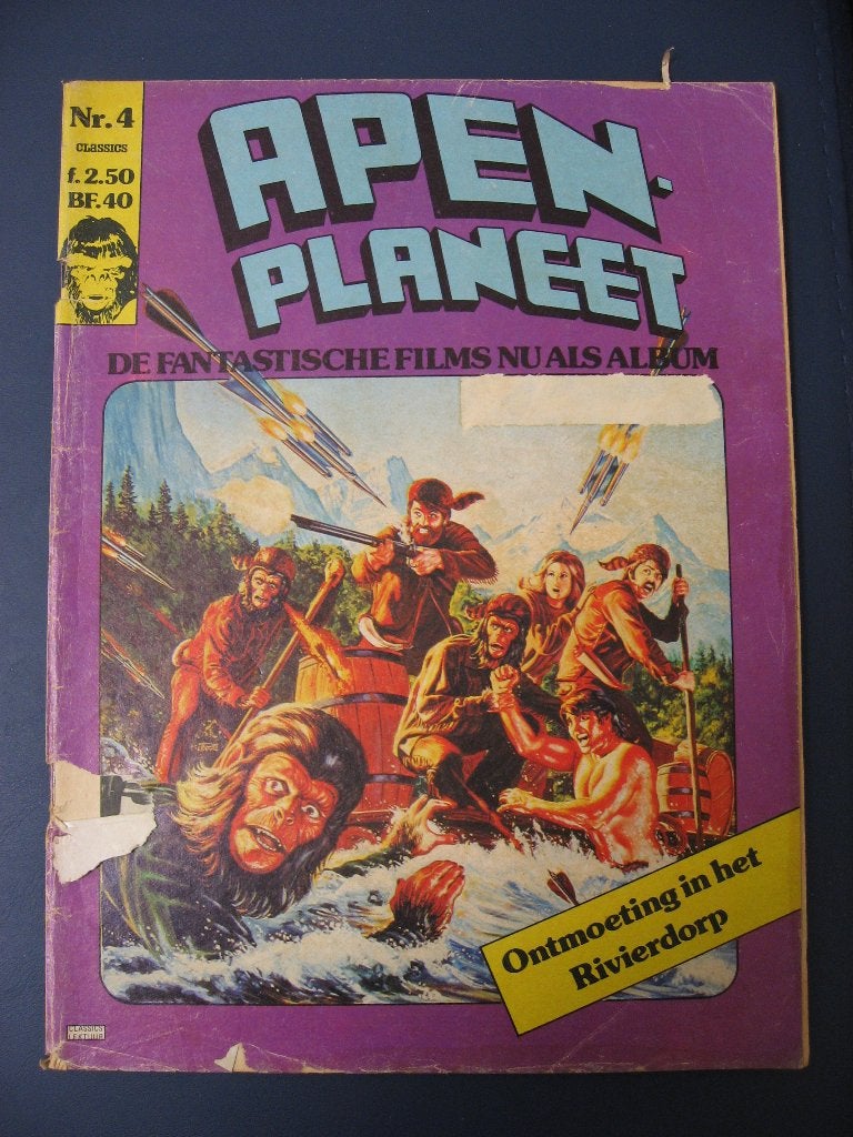 Apen-planeet. Nr 2 en 4., Meerdere stripboeken, Ophalen of Verzenden, Gelezen