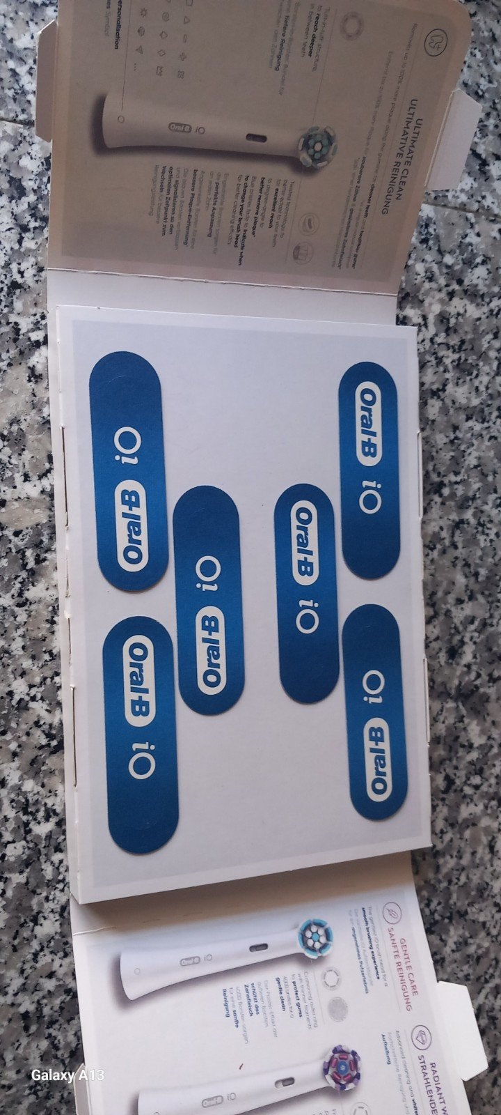 Mondverzorging Oral-B iO opzet borstels, Ophalen, Nieuw, Opzetborstel