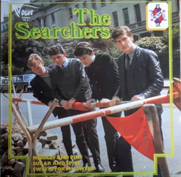 LP - The Searchers ‎– The Searchers, Cd's en Dvd's, Vinyl | Rock, LP, Gebruikt, Ophalen of Verzenden, Poprock