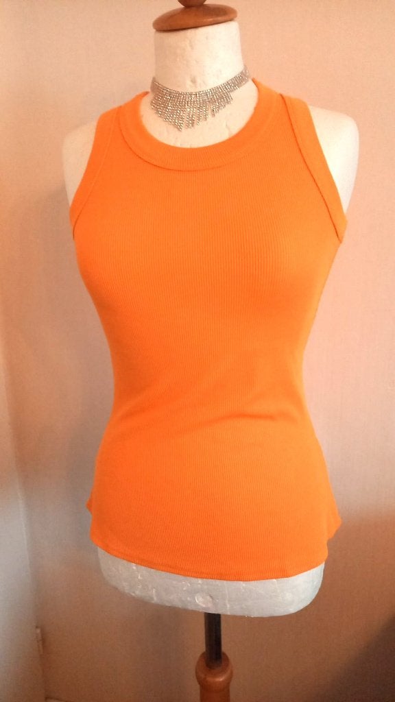 oranje top Maat M Nieuw niet gedragen, Maat 38/40 (M), Verzenden, Zara, Nieuw