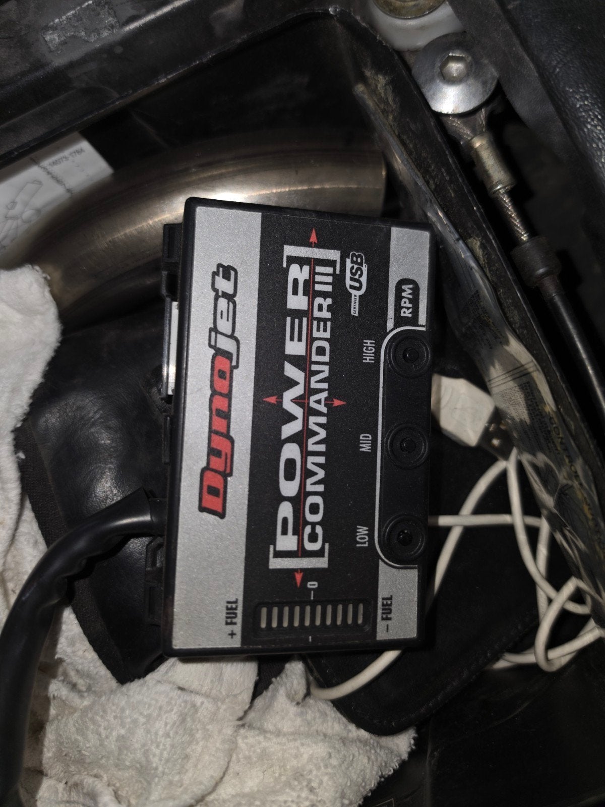 Dynojet Power Commander III USB - Kawasaki ZX12R, Ophalen of Verzenden, Gebruikt