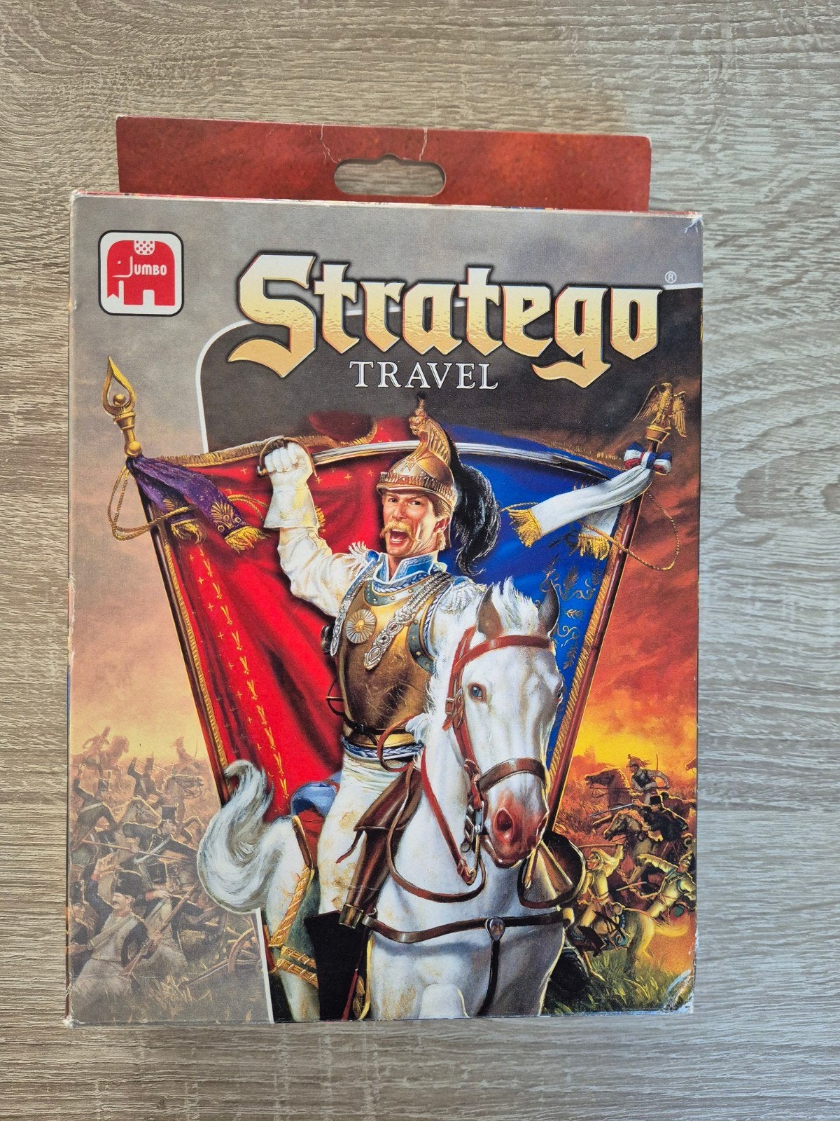 tego Travel - Compact Reisspel van Jumbo, Een of twee spelers, Ophalen of Verzenden, Jumbo, Reisspel